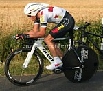 Kim Kirchen Luxemburgischer Zeitfahr-Meister 2008